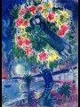 Pareja y Pez contemporáneo Marc Chagall